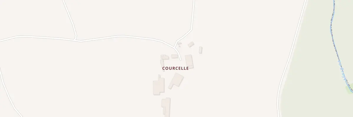 Plan du 5070 Courcelle à Rahay