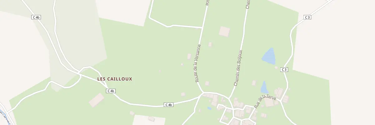 Plan du 3 Rte de la Versanne à Saillat-sur-Vienne