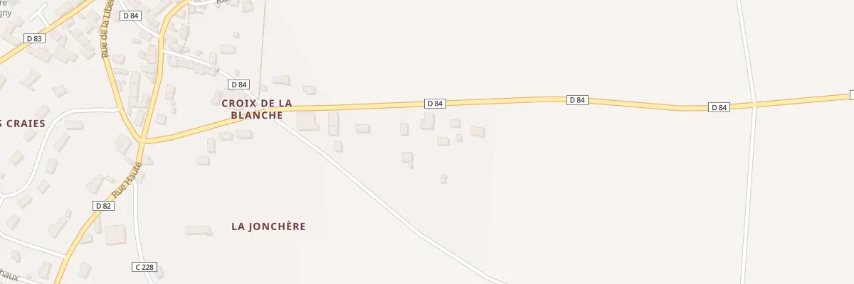 Plan du 18B Rue de la Jonchère à Tauxigny-Saint-Bauld