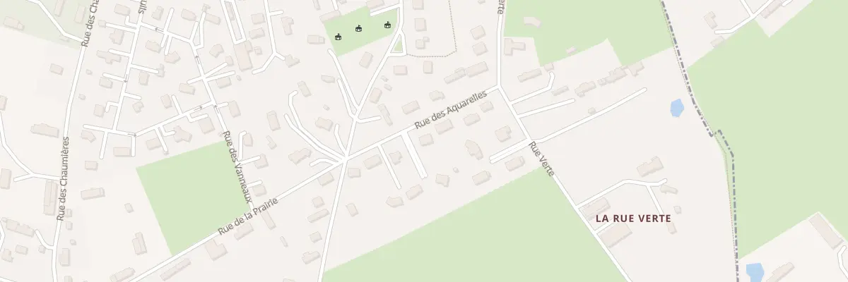 Plan du 7 Rue des Aquarelles à Flamanville