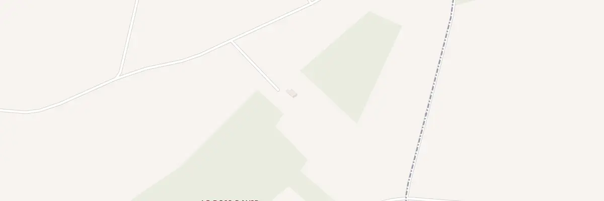 Plan du 322 Le Bois David à Saint-Martin-des-Bois