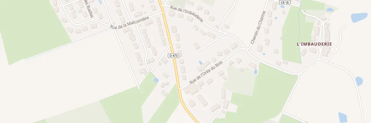 Plan du 13 Rue du Côteau à Crotelles