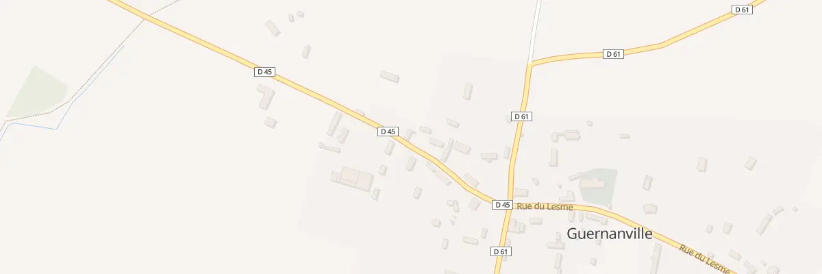 Plan du 54 Rue du Lesme au Lesme