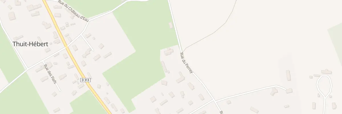 Plan du 375 Rue du Perrey - Bosc Bénard Co à Grand Bourgtheroulde