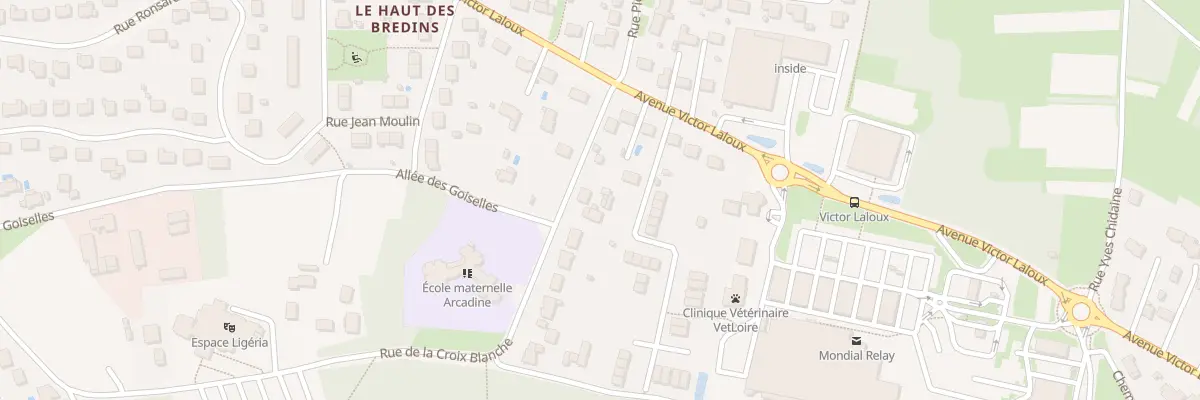 Plan du 30 Rue de la Croix Blanche à Montlouis-sur-Loire