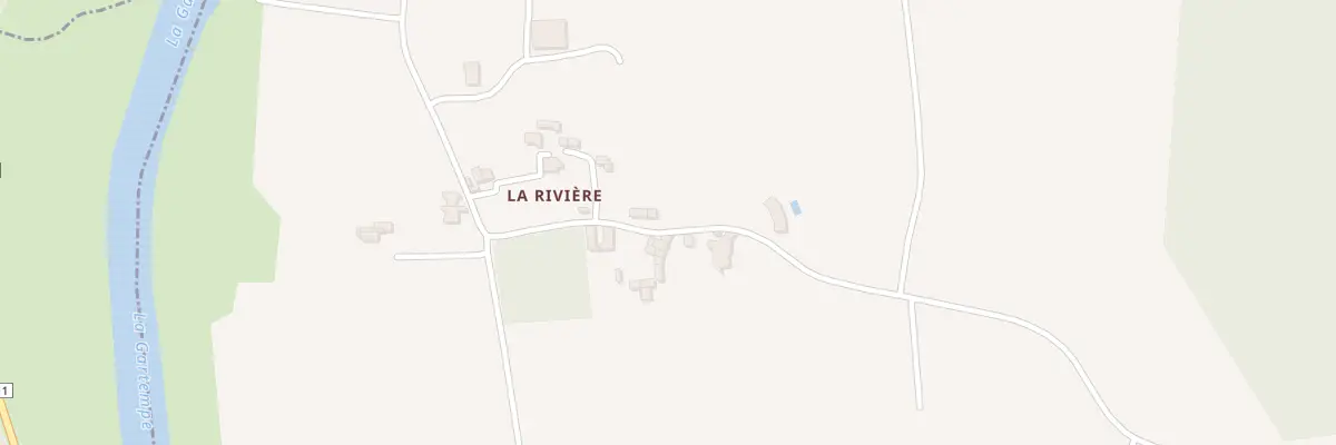 Plan du 15 Village de la Riviere à Saint-Pierre-de-Maillé