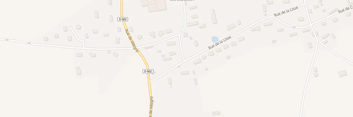 Plan du 9B Le Village à Bray