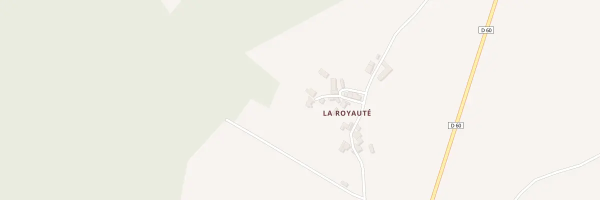 Plan du 5 La Royauté à Paulmy
