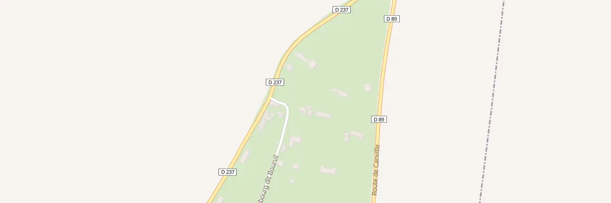 Plan du 1 Rue Andre Raimbourg Dt Bourvil à Bourville