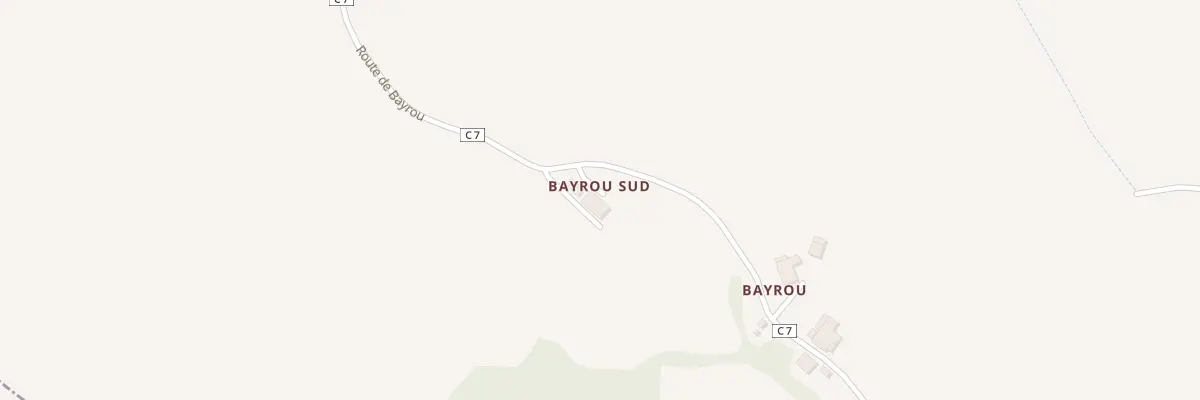Plan du 5025 Barou Sud à Poupas