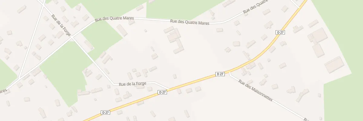 Plan du 489 Rte de Saint Laurent à Berville-en-Caux