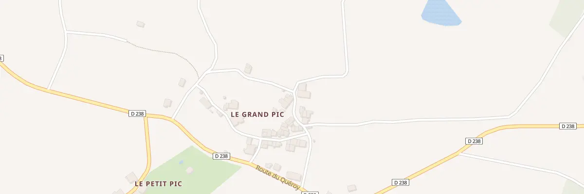 Plan du 5217 Le Grand Pic à Val d’Issoire
