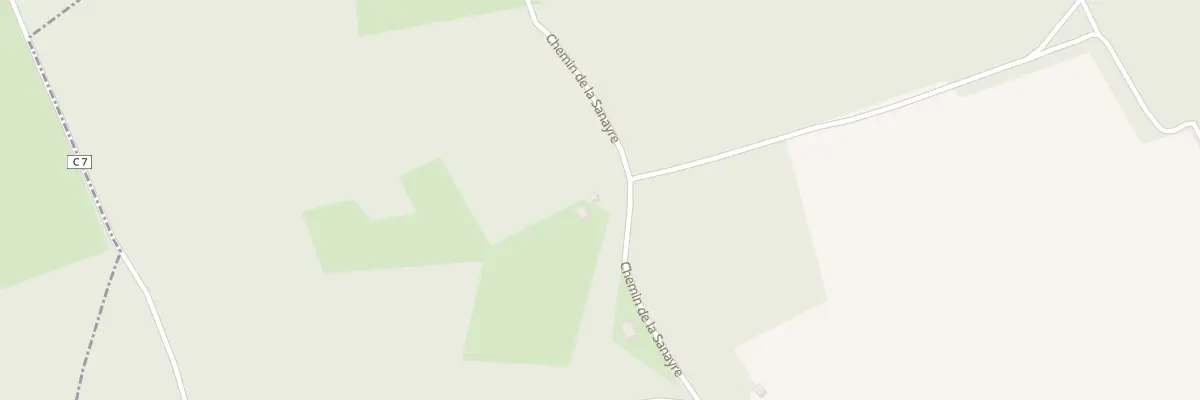 Plan du 7 A la Sanayre à Lolme