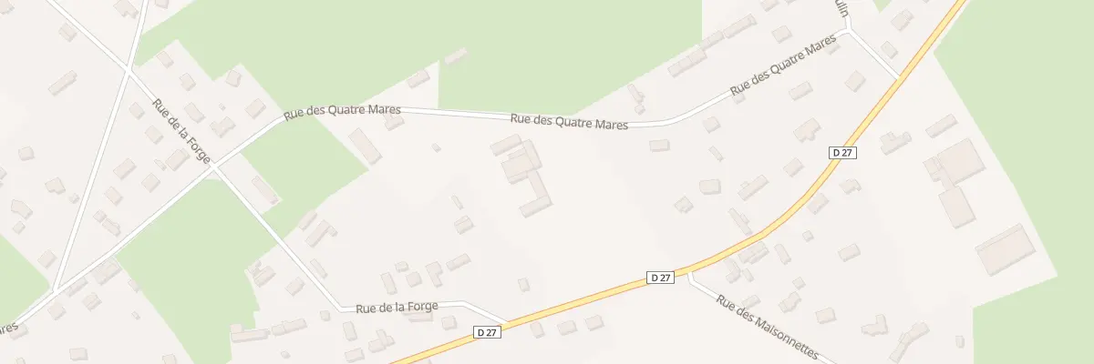 Plan du 489 Rte de Saint Laurent à Grémonville