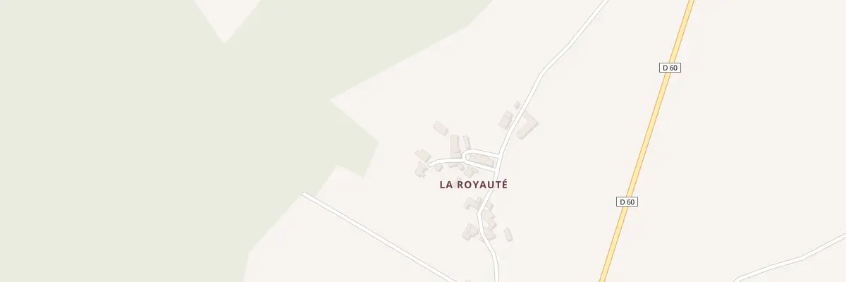 Plan du 7 La Royauté à Paulmy