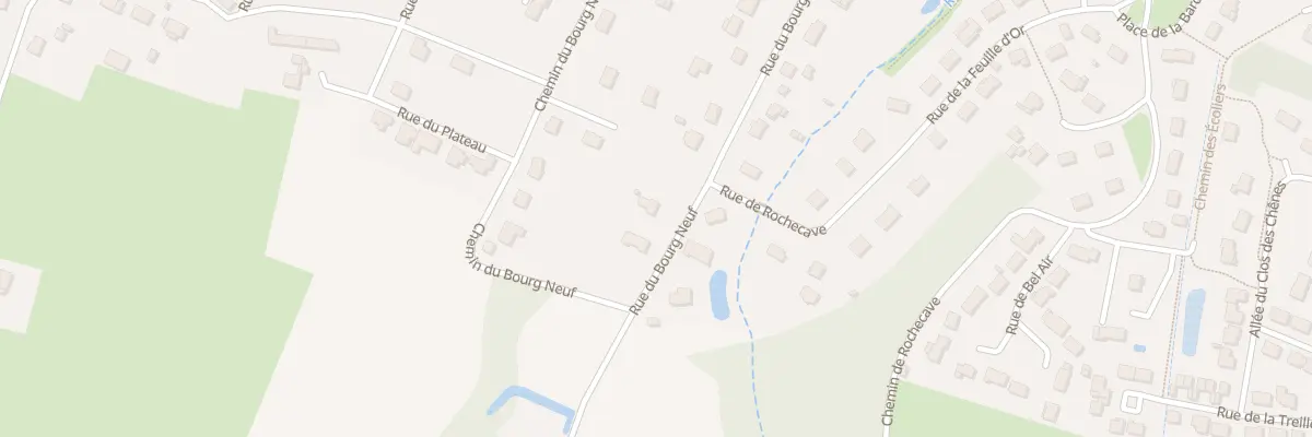 Plan du 41 Rue du Bourg Neuf à Azay-sur-Cher