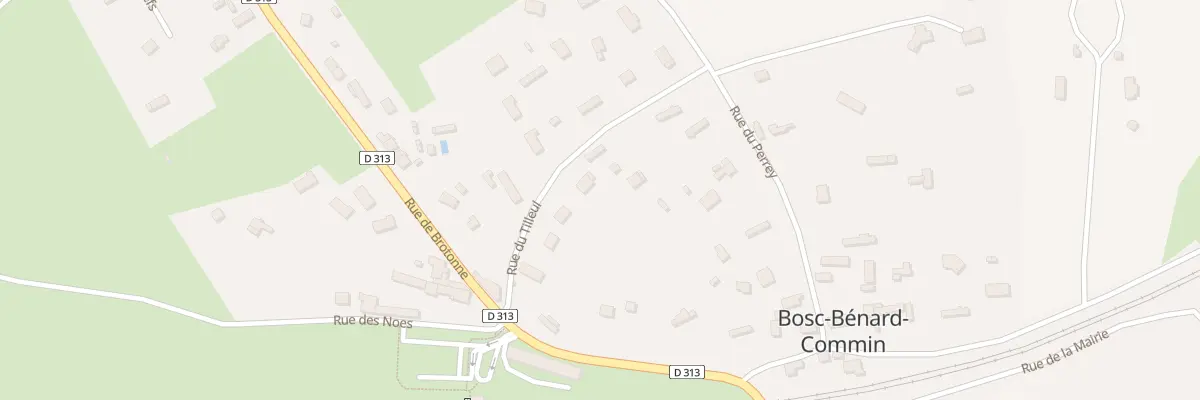 Plan du 114 Rue du Tilleul - Thuit Hebert à Grand Bourgtheroulde
