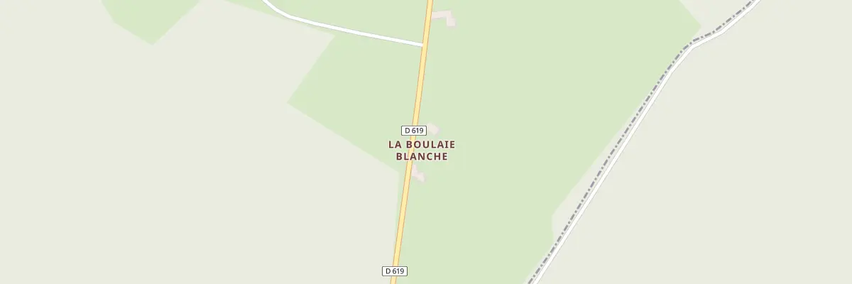 Plan du 225 La Boulaye Blanche à Moutiers-au-Perche