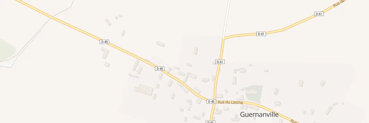 Plan du 52 Rue du Lesme au Lesme
