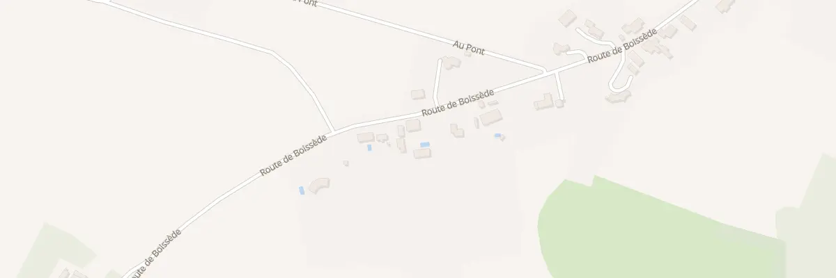 Plan du 5003 A la Moutouere à Cadeillan