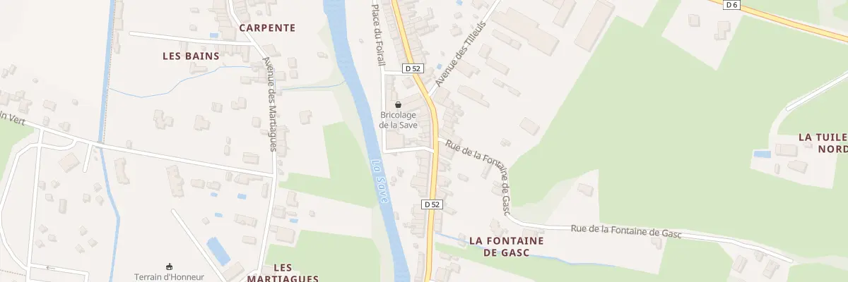 Plan du 48 Rue du Pré Commun à L’Isle-en-Dodon