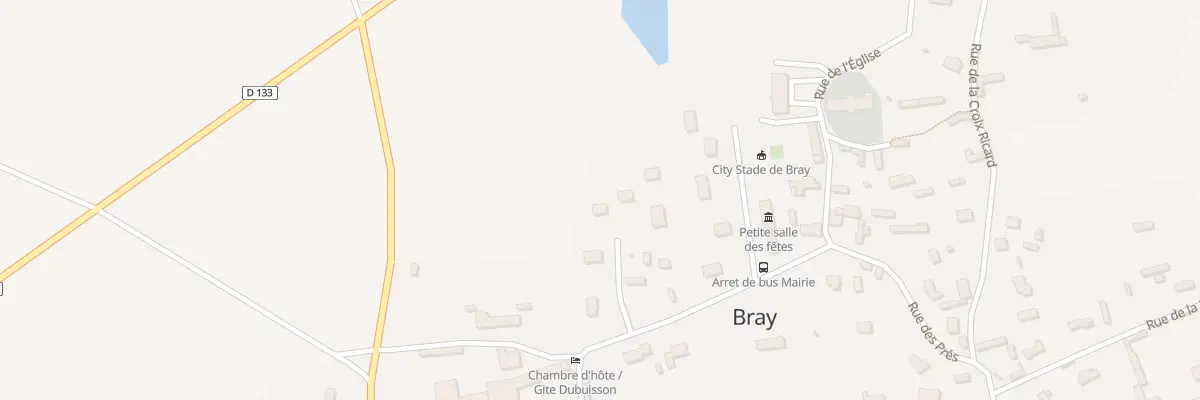 Plan du 3 Lot la Grand Mare à Bray
