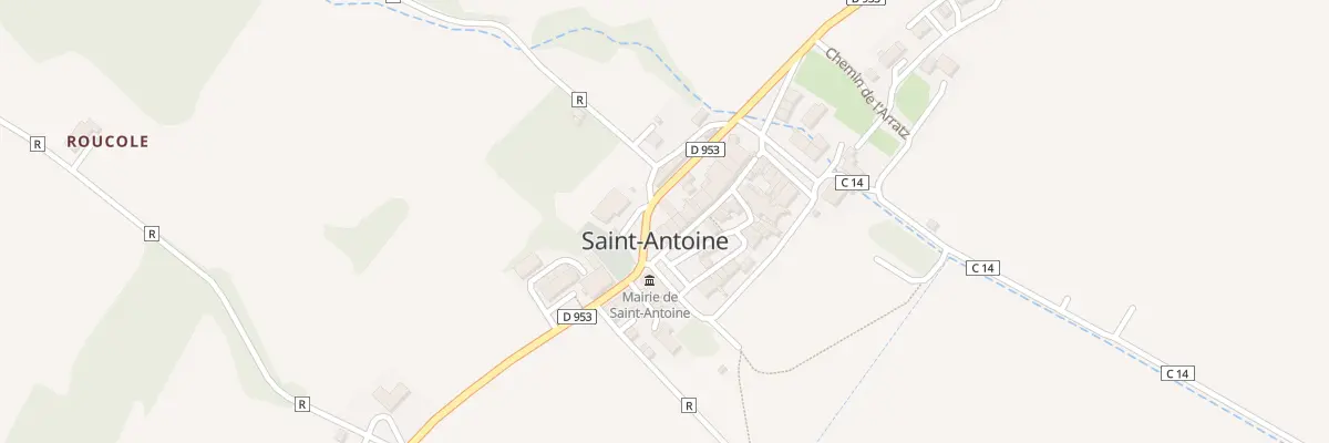 Plan du 18 Rue de la Commanderie à Saint-Antoine