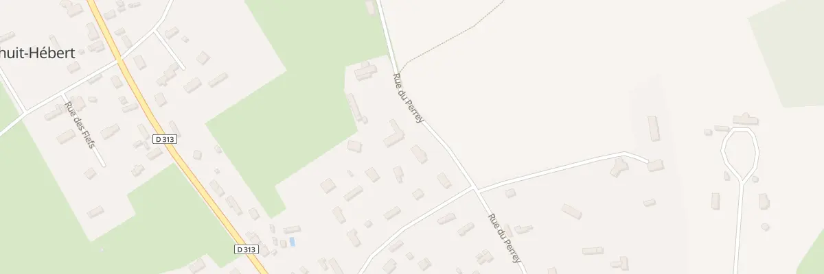 Plan du 327 Rue du Perrey - Bosc Bénard Co à Grand Bourgtheroulde
