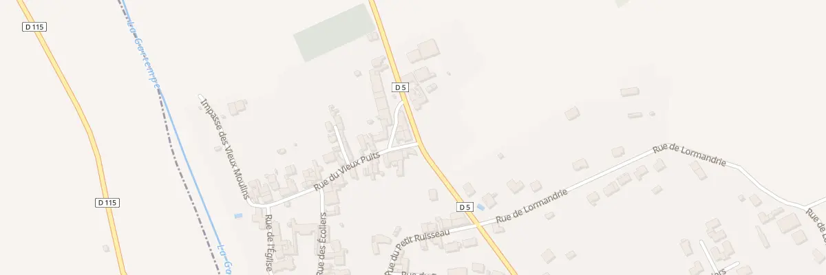 Plan du 9 Rte de Saint-germain à Jouhet