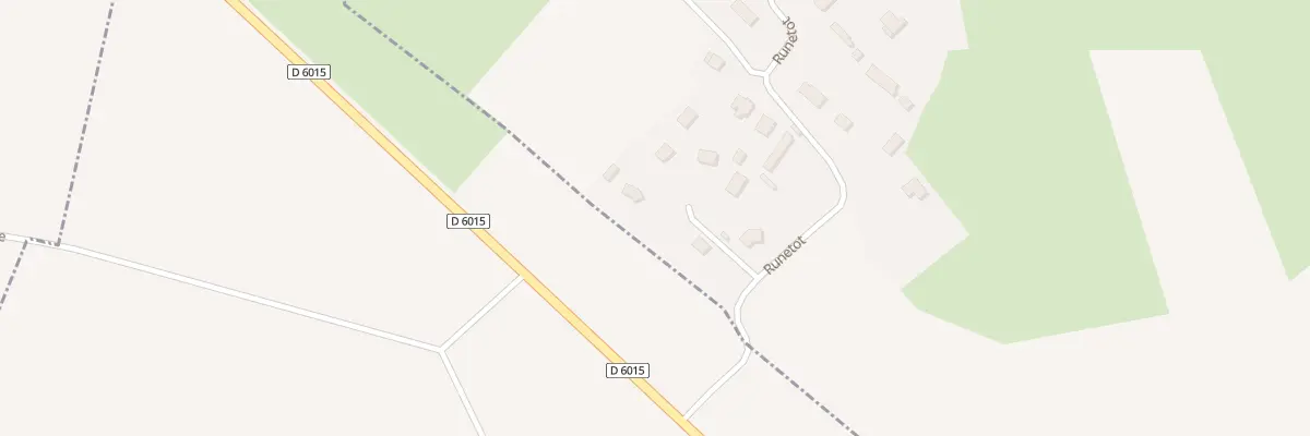 Plan du 660 Runetot à Motteville