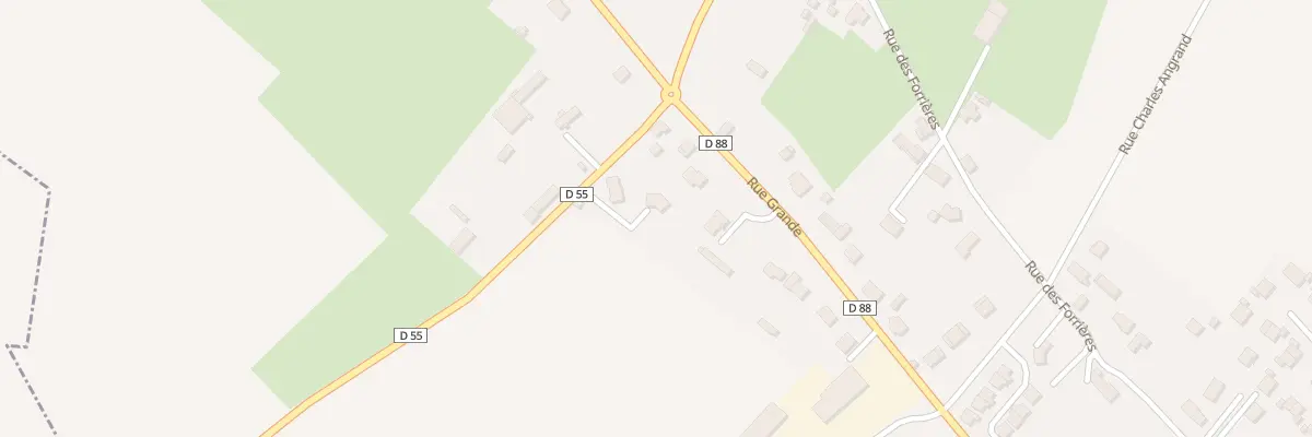 Plan du 79 Rte de Gremonville à Criquetot-sur-Ouville