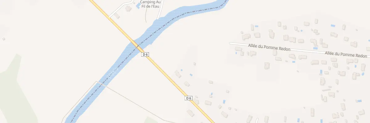 Plan du 34 Rte des Gabarres à Escoire