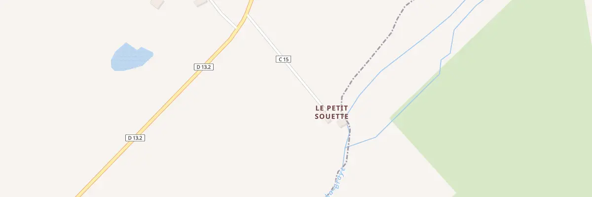 Plan du 79 Le Petit Souette à Saint-Bomer