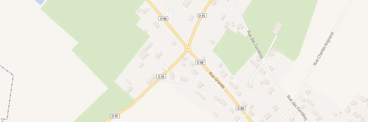 Plan du 1 Rte de Gremonville à Criquetot-sur-Ouville