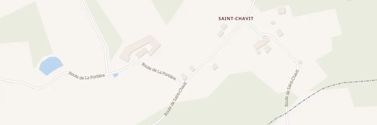 Plan du 3051 Rte de Saint Chavit à Saint-Pierre-de-Côle
