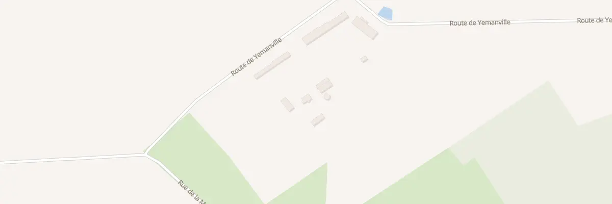 Plan du 1352 Rte de Yémanville à Amfreville-les-Champs
