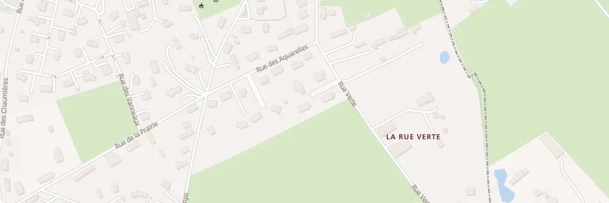 Plan du 20 Rue Verte à Flamanville