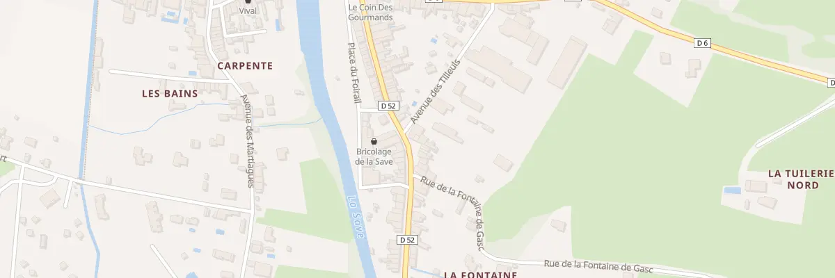Plan du 47 Rue du Pré Commun à L’Isle-en-Dodon