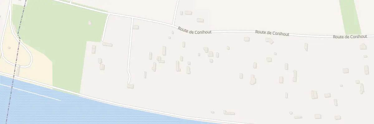 Plan du 3039 Rte de Conihout au Mesnil-sous-Jumièges