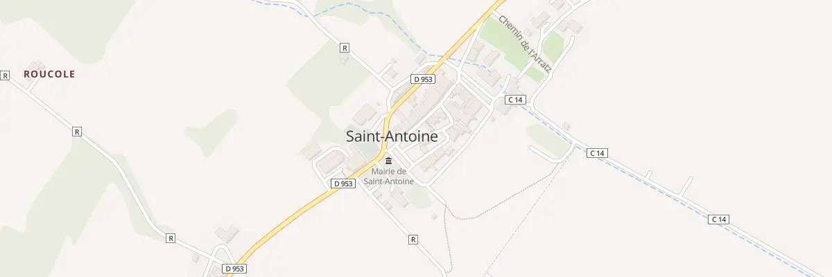 Plan du 7 Rue de la Commanderie à Saint-Antoine