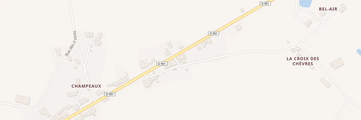 Plan du 7 Av des Templiers à Gajoubert