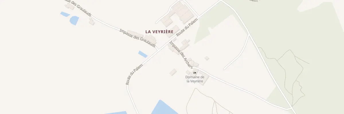 Plan du 34 Imp des Archers à Saint-Saud-Lacoussière