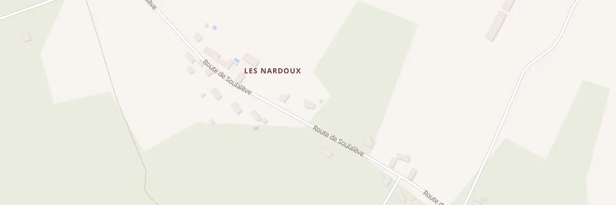 Plan du 1279 Rte de Soulalève à Trémolat