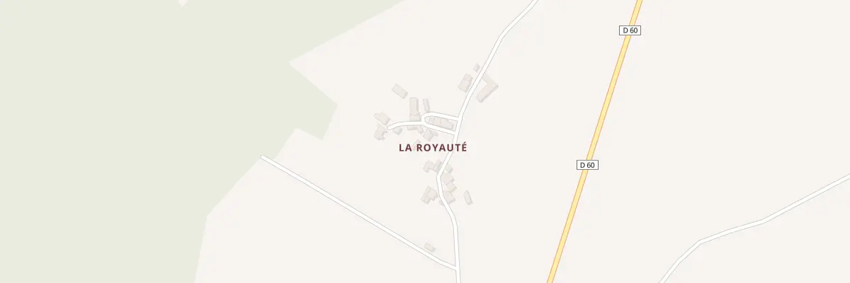Plan du 1 La Royauté à Paulmy