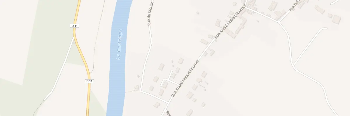 Plan du 26 Rue Hubert Fournet à Saint-Pierre-de-Maillé