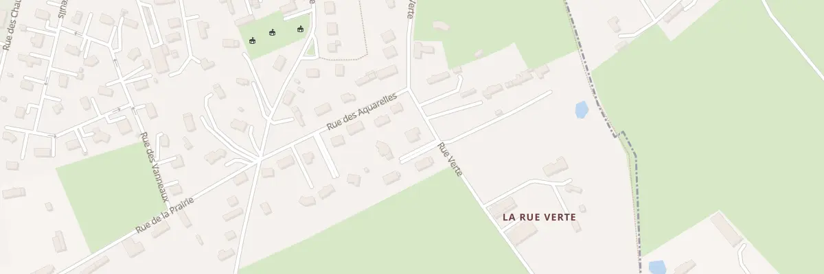 Plan du 16 Rue Verte à Flamanville