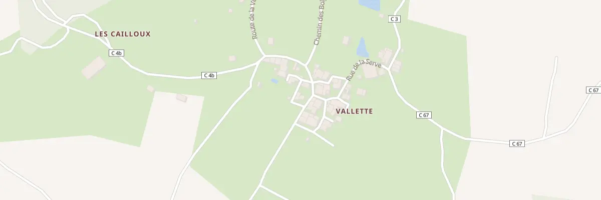 Plan du 2 Che du Moulin à Saillat-sur-Vienne