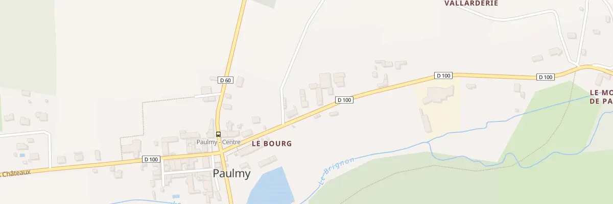 Plan du 7 Rue du Stade à Paulmy