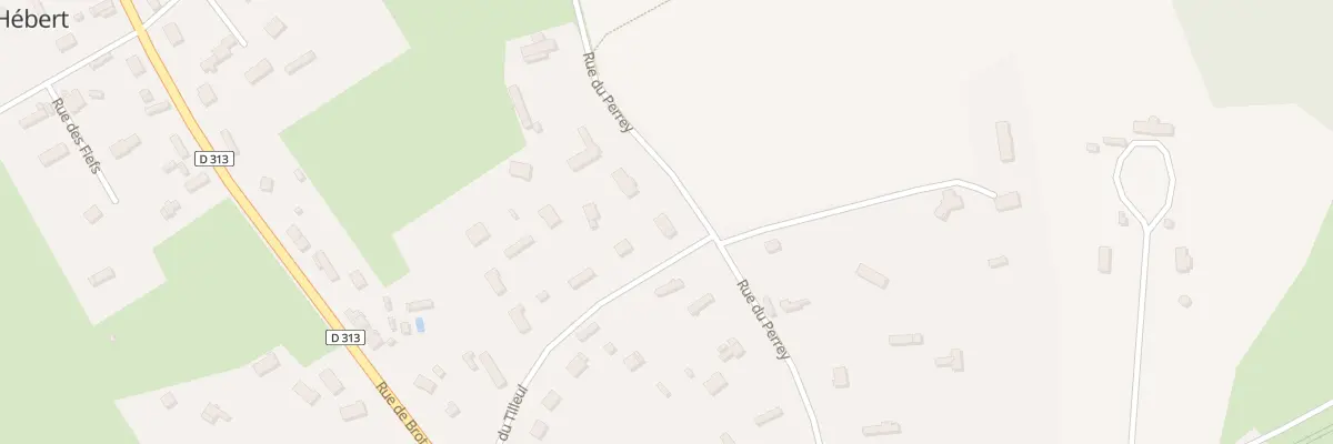 Plan du 31 Rue du Tilleul - Bosc Benard à Grand Bourgtheroulde