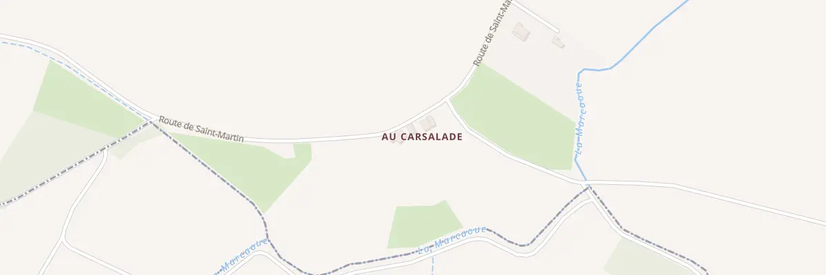 Plan du 5068 Au Carsalade à Polastron